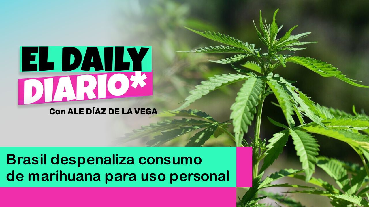 Lee más sobre el artículo Brasil despenaliza consumo de marihuana para uso personal