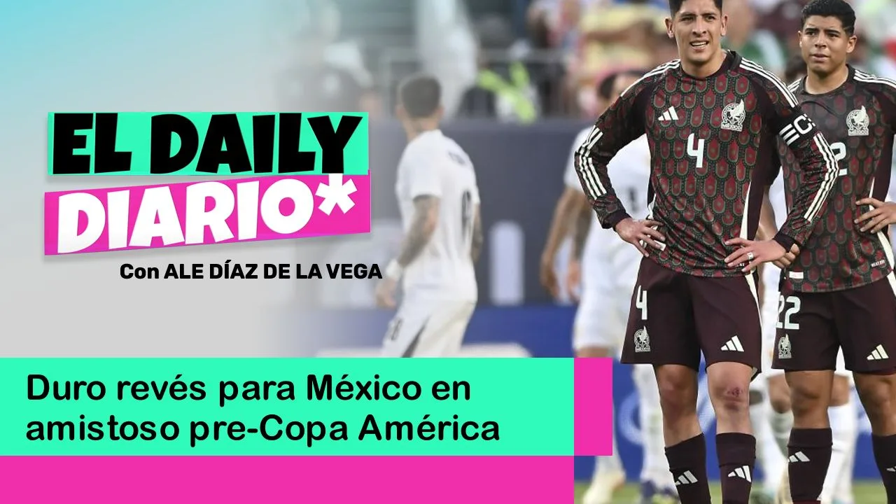 Lee más sobre el artículo Duro revés para México en amistoso pre-Copa América