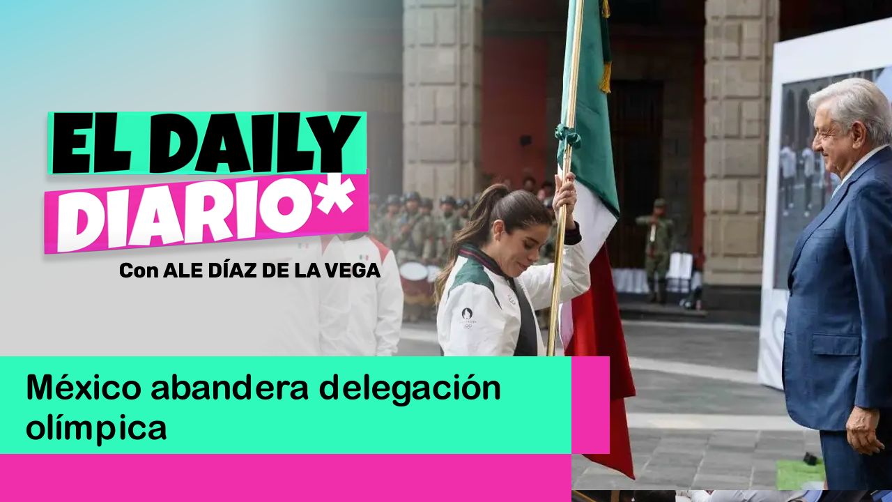 Lee más sobre el artículo México abandera delegación olímpica