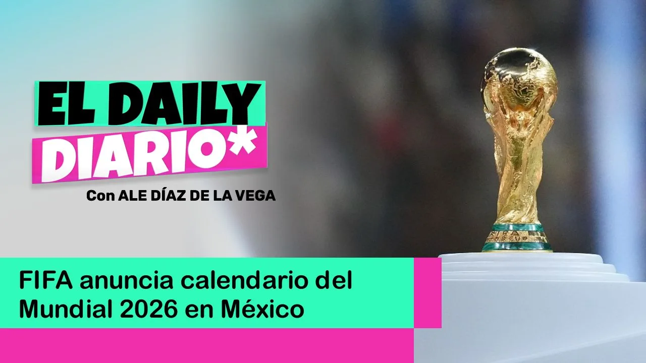 Lee más sobre el artículo FIFA anuncia calendario del Mundial 2026 en México