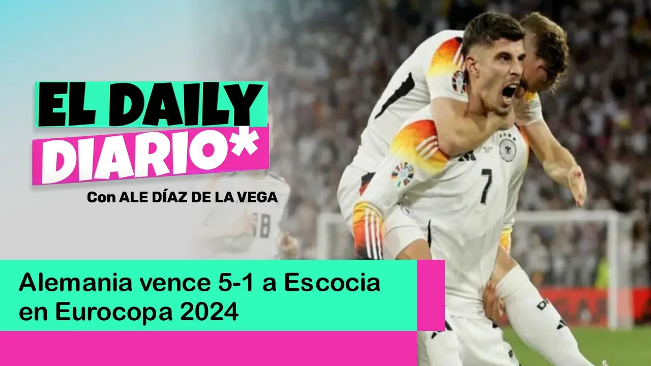 Lee más sobre el artículo Alemania vence 5-1 a Escocia en Eurocopa 2024