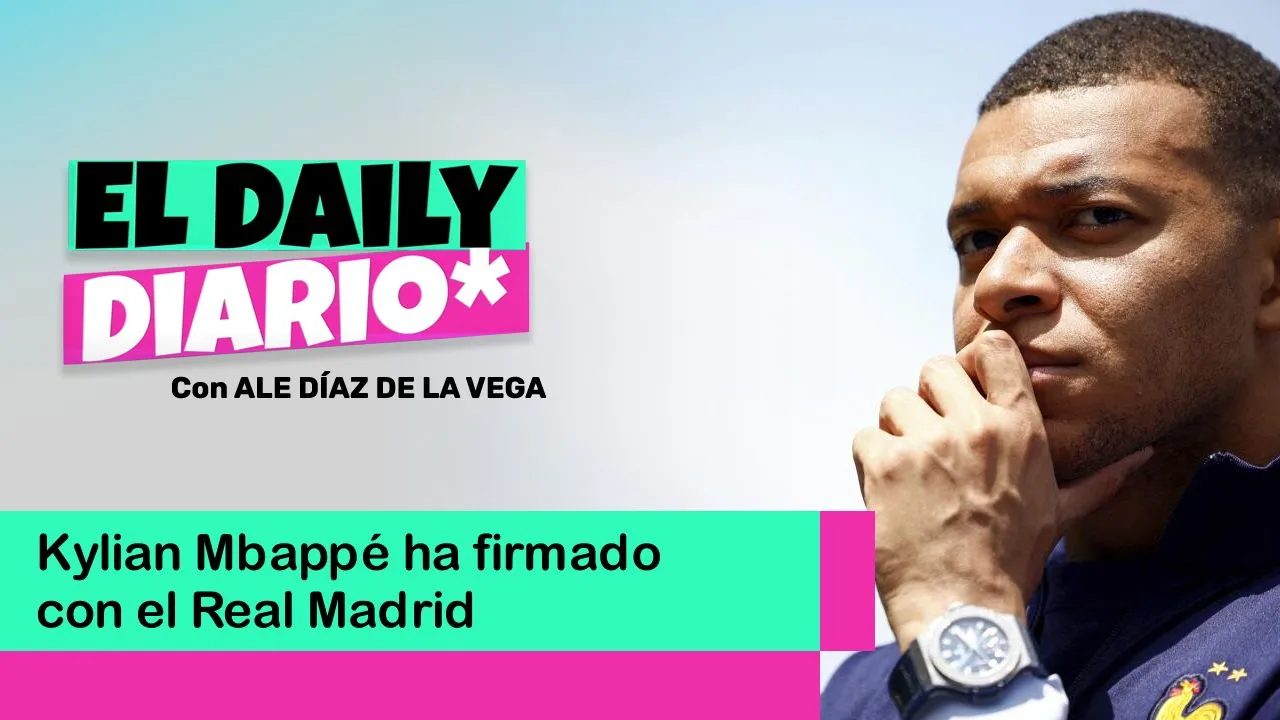 Lee más sobre el artículo Kylian Mbappé ha firmado con el Real Madrid