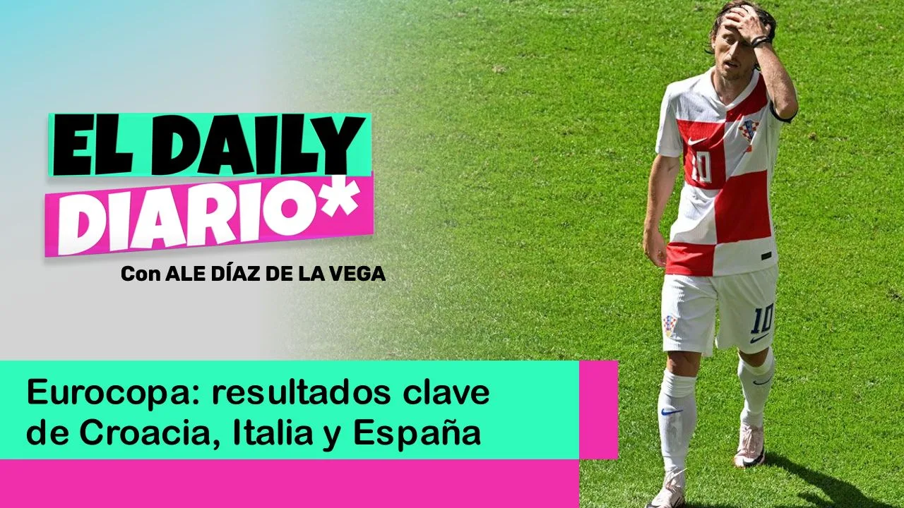 Lee más sobre el artículo Eurocopa: resultados clave de Croacia, Italia y España