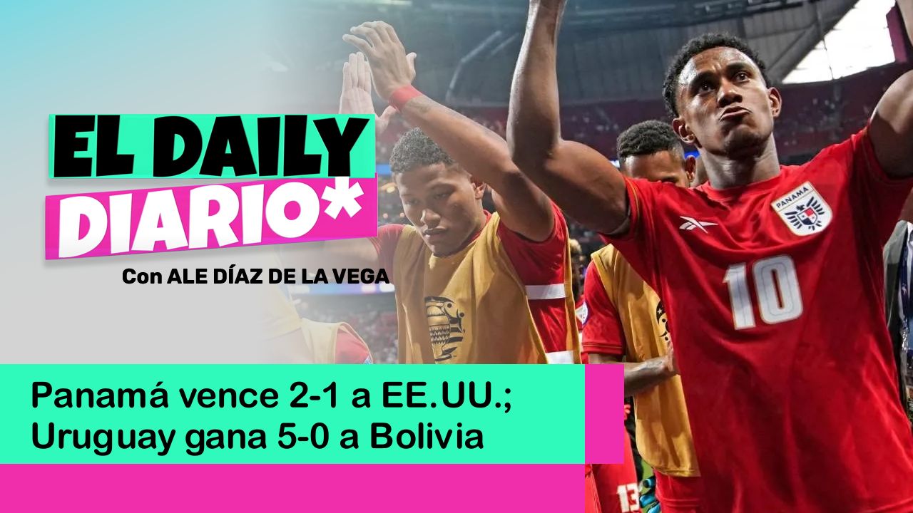 Lee más sobre el artículo Panamá vence 2-1 a EE.UU.; Uruguay gana 5-0 a Bolivia