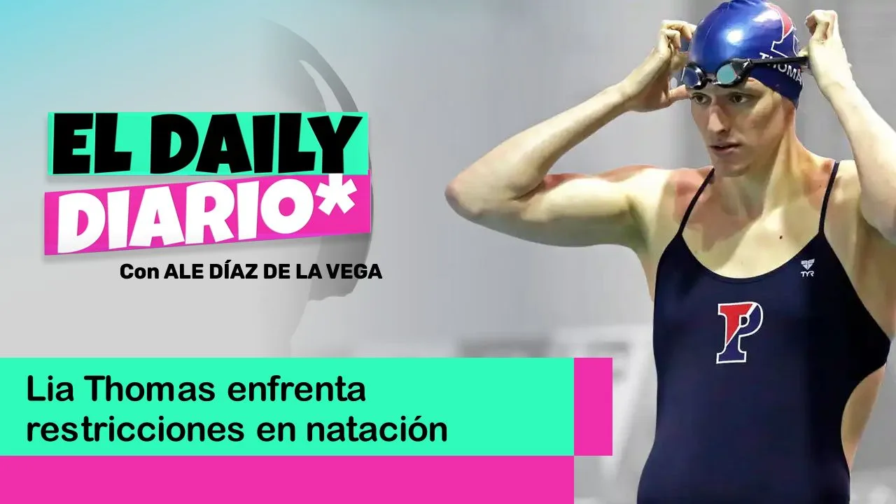 Lee más sobre el artículo Lia Thomas enfrenta restricciones en natación femenina
