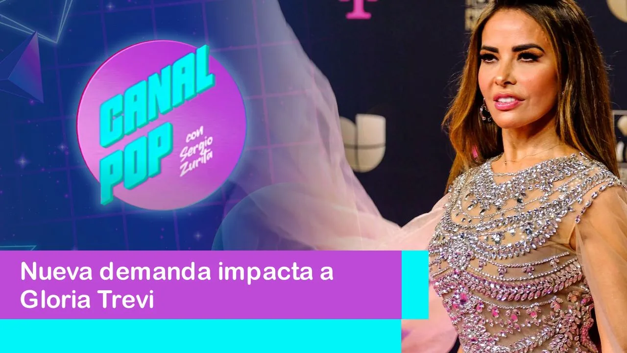 Lee más sobre el artículo Nueva demanda impacta a Gloria Trevi