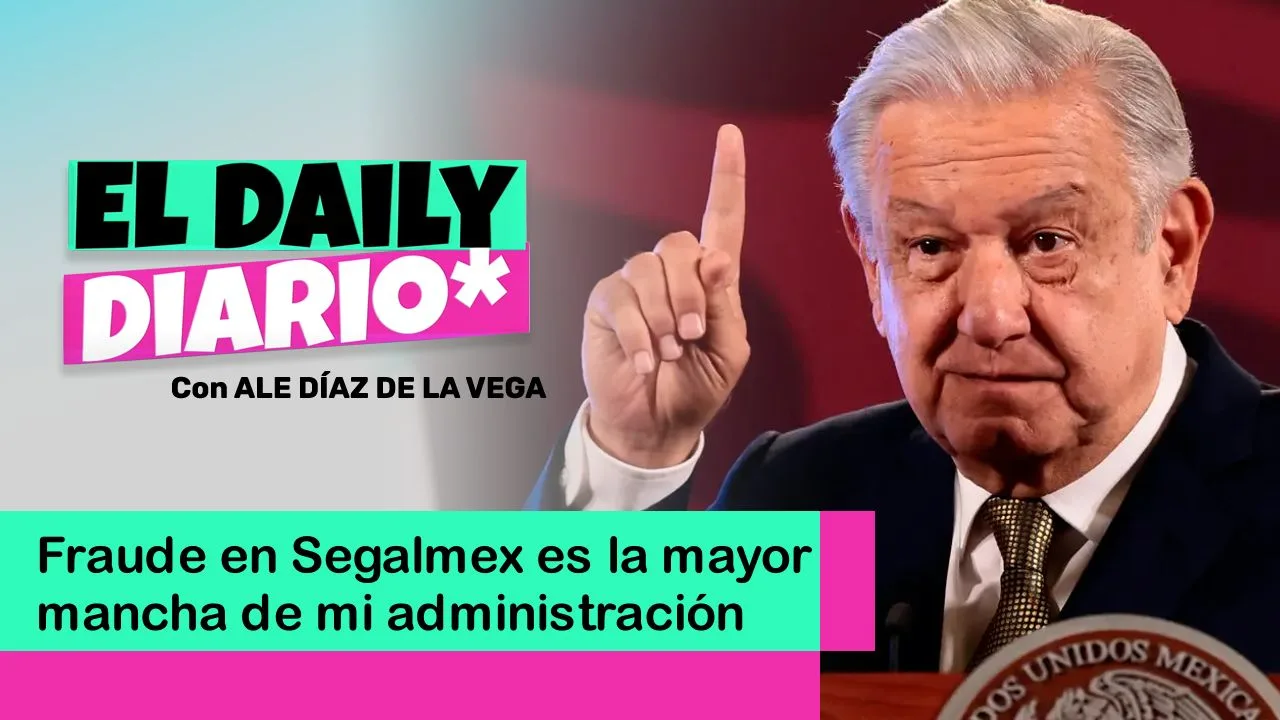 Lee más sobre el artículo Fraude en Segalmex es la mayor mancha de mi administración