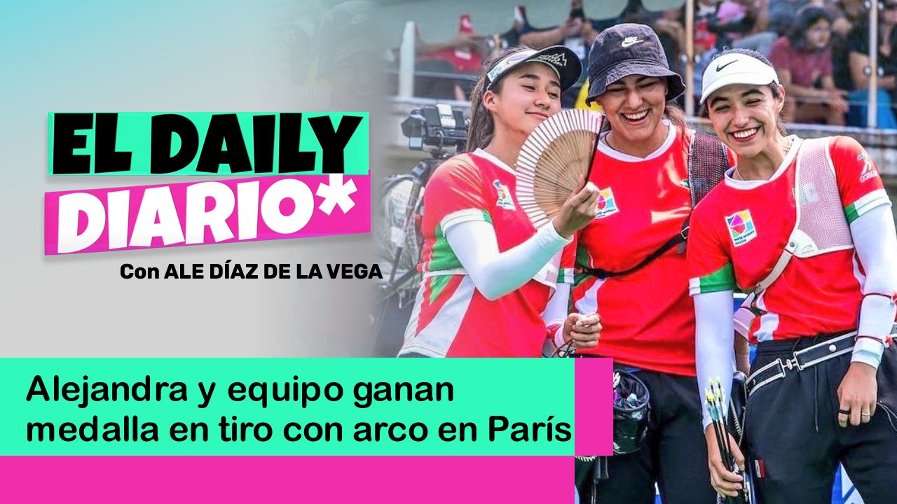 Lee más sobre el artículo Alejandra y equipo ganan medalla en tiro con arco en París