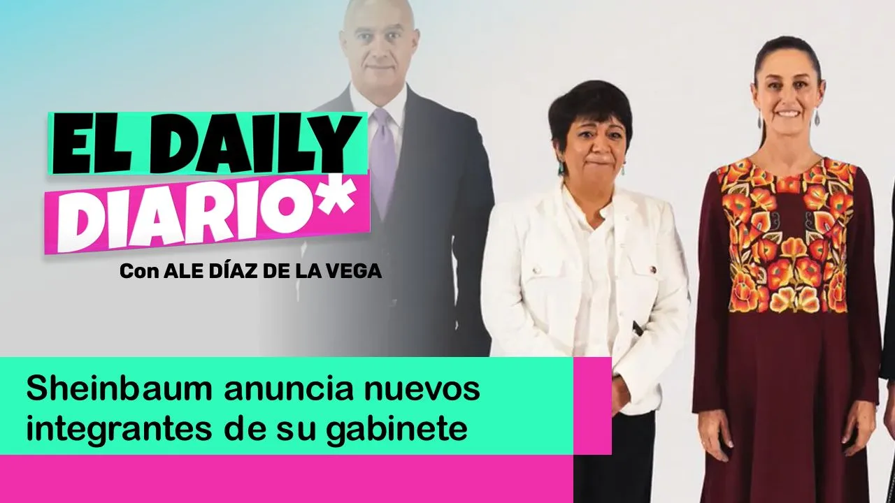 Lee más sobre el artículo Sheinbaum anuncia nuevos integrantes de su gabinete