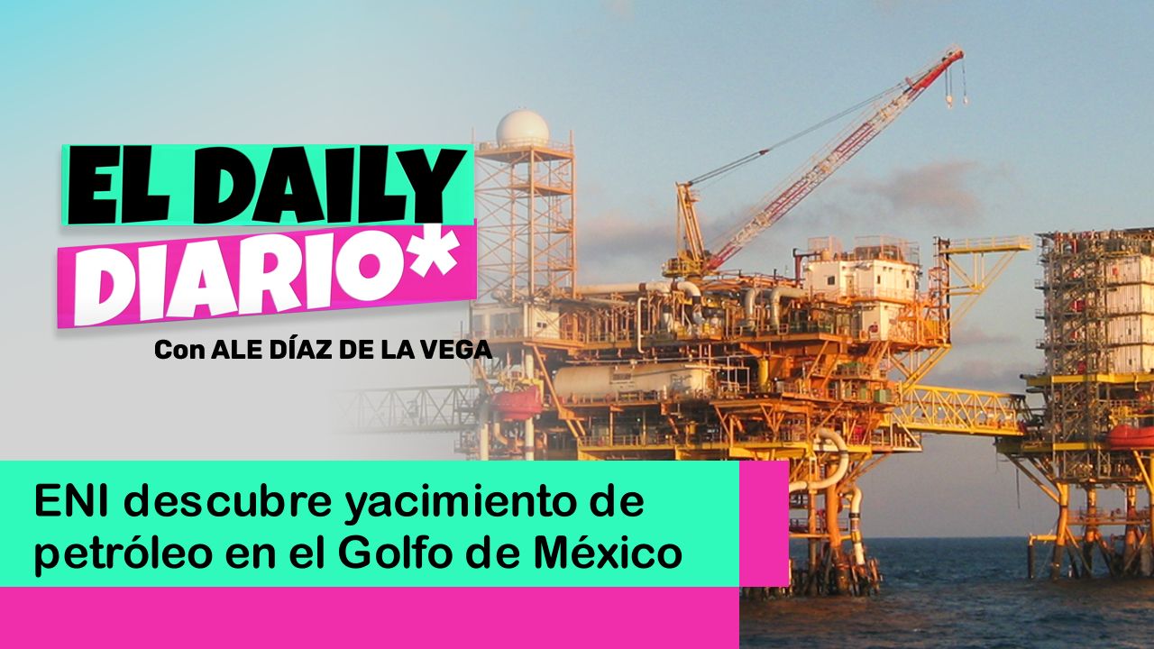 Lee más sobre el artículo ENI descubre yacimiento de petróleo en el Golfo de México