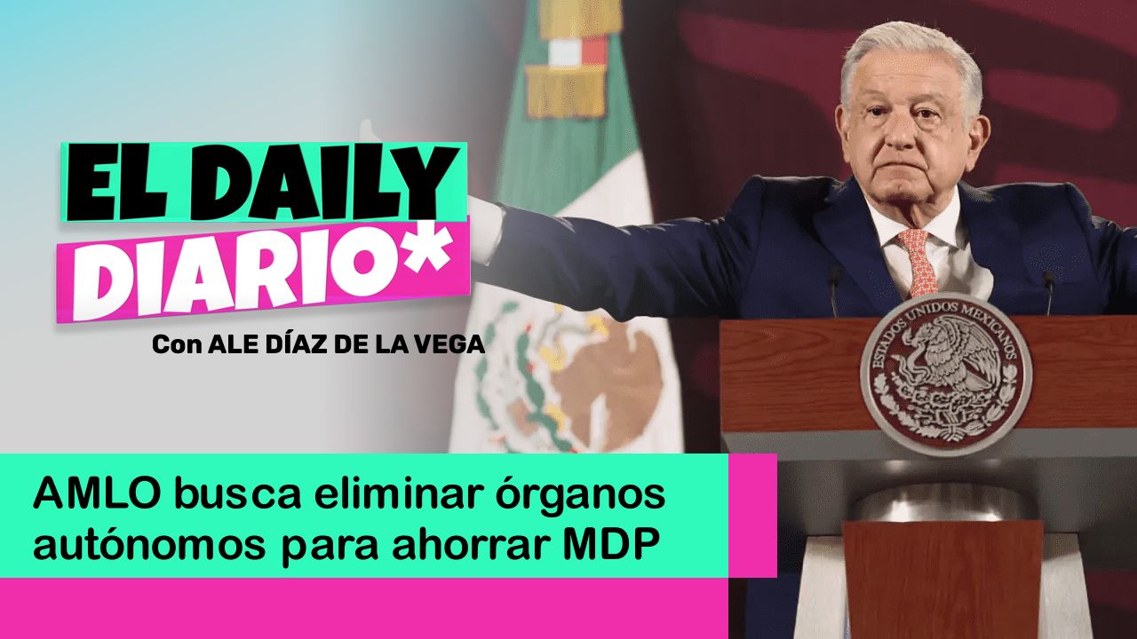 Lee más sobre el artículo AMLO busca eliminar órganos autónomos para ahorrar MDP