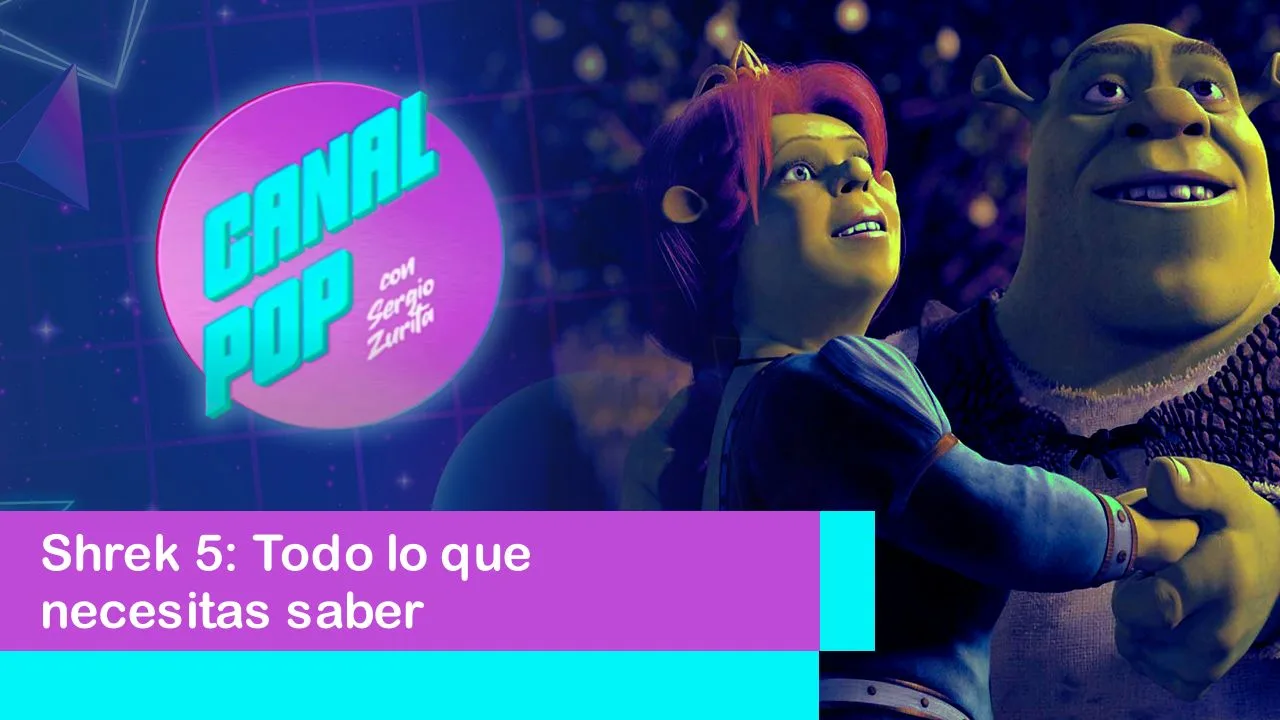 Lee más sobre el artículo Shrek 5: Todo lo que necesitas saber