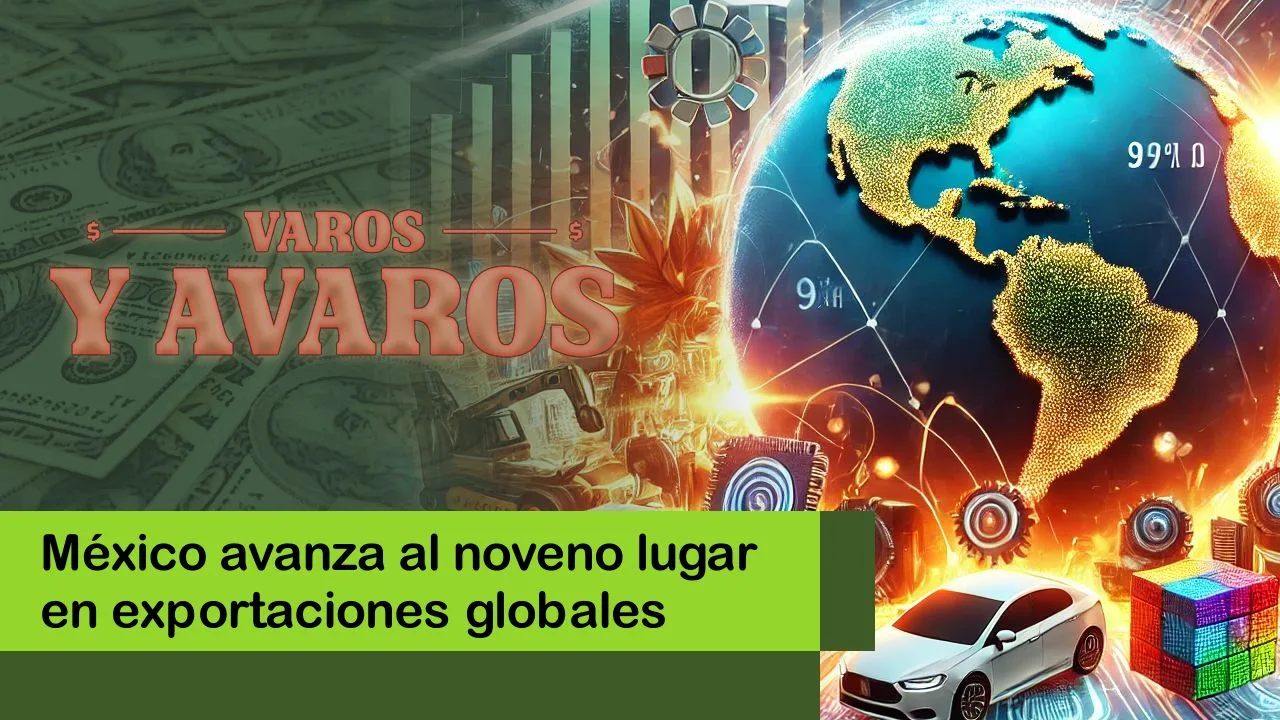 Lee más sobre el artículo México avanza al noveno lugar en exportaciones globales