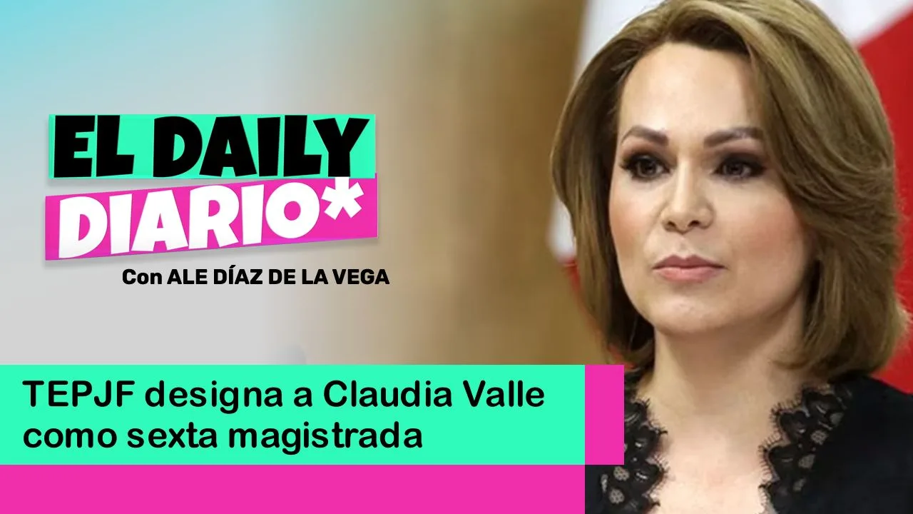 Lee más sobre el artículo TEPJF designa a Claudia Valle como sexta magistrada