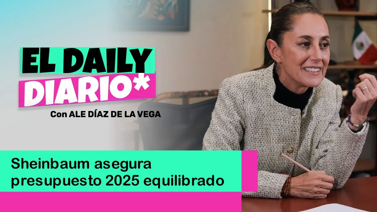 Lee más sobre el artículo Sheinbaum asegura presupuesto 2025 equilibrado