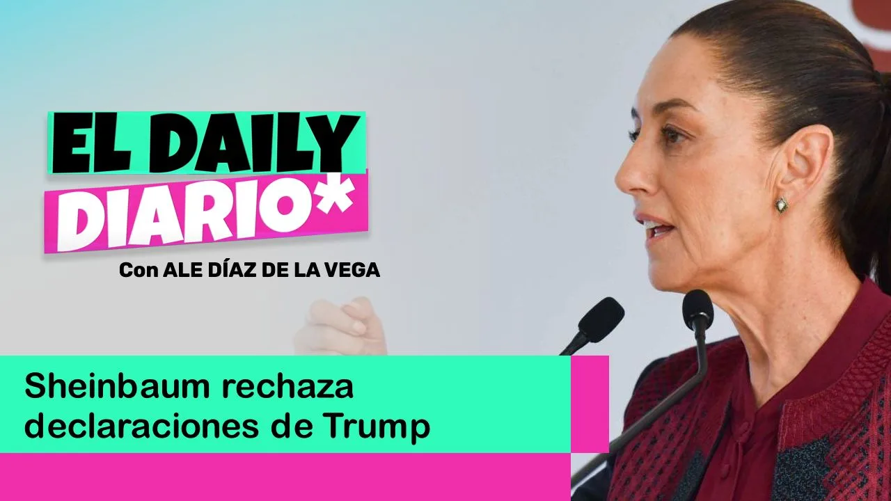Lee más sobre el artículo Sheinbaum rechaza declaraciones de Trump sobre seguridad