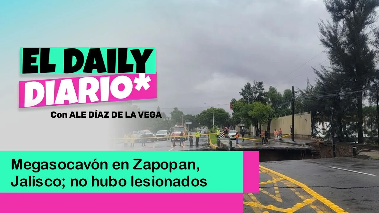 Lee más sobre el artículo Megasocavón en Zapopan, Jalisco; no hubo lesionados