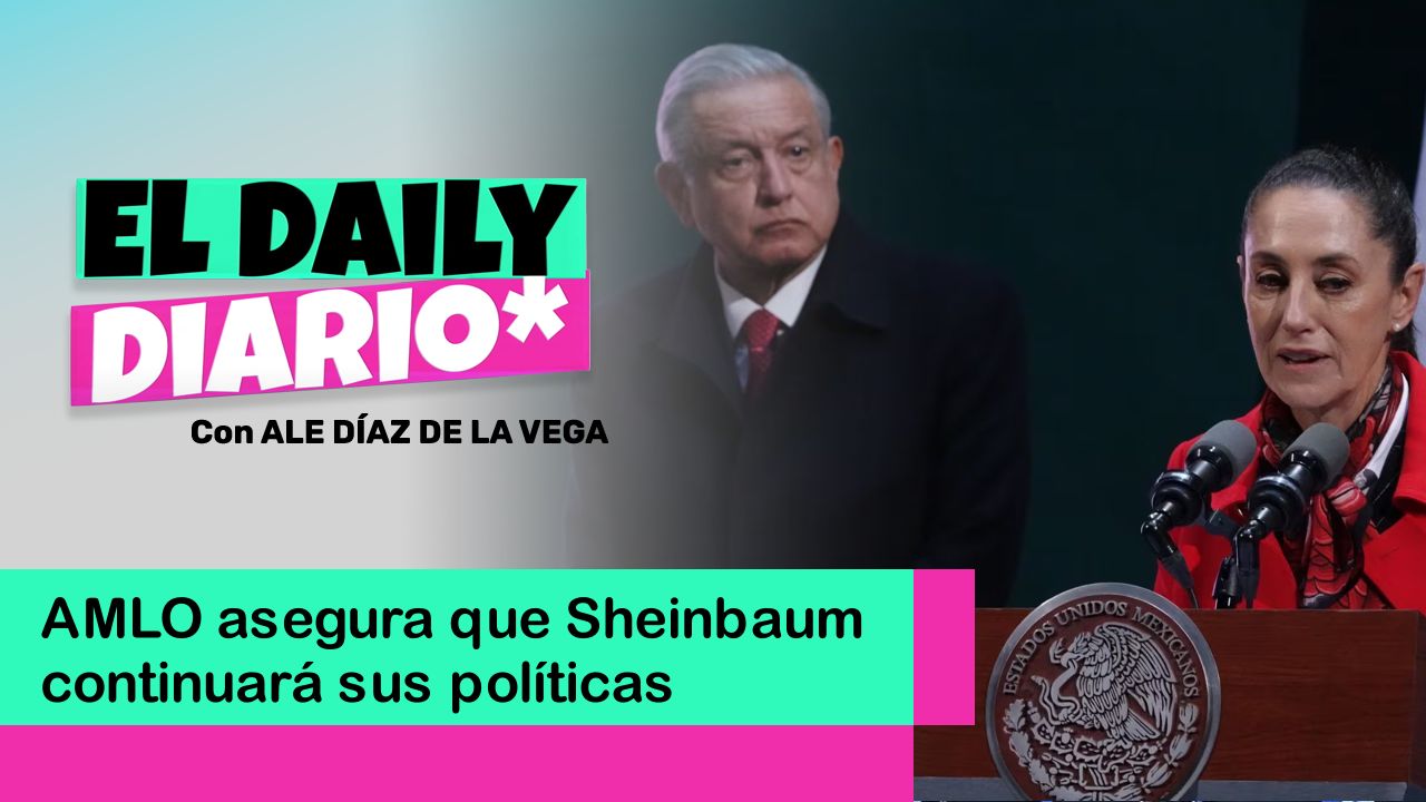 Lee más sobre el artículo AMLO asegura que Sheinbaum continuará sus políticas