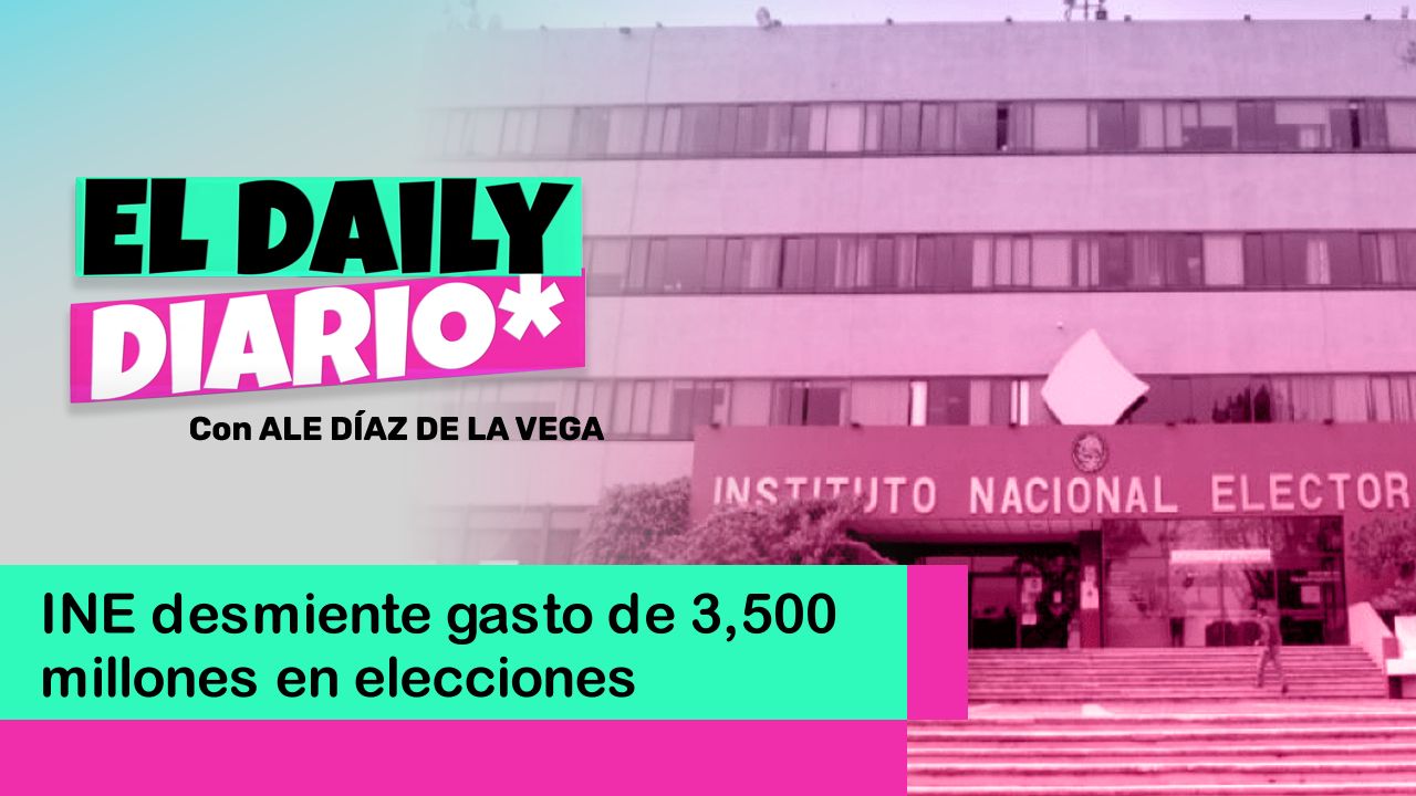 Lee más sobre el artículo INE desmiente gasto de 3,500 millones en elecciones