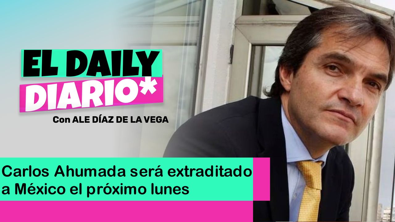 Lee más sobre el artículo Carlos Ahumada será extraditado a México el próximo lunes