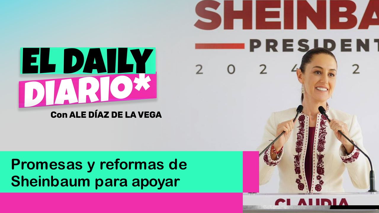 Lee más sobre el artículo Promesas y reformas de Sheinbaum para apoyar a las mujeres