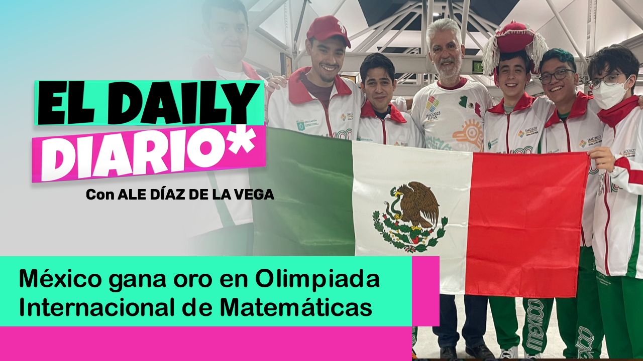 Lee más sobre el artículo México gana oro en Olimpiada Internacional de Matemáticas