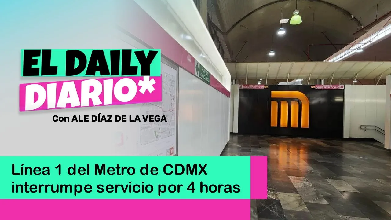 Lee más sobre el artículo Línea 1 del Metro de CDMX interrumpe servicio por 4 horas