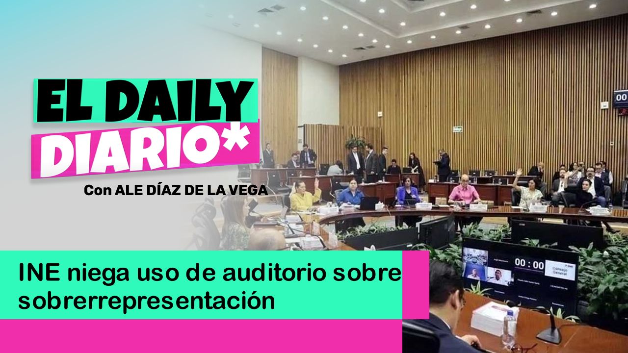 Lee más sobre el artículo INE niega uso de auditorio sobre sobrerrepresentación