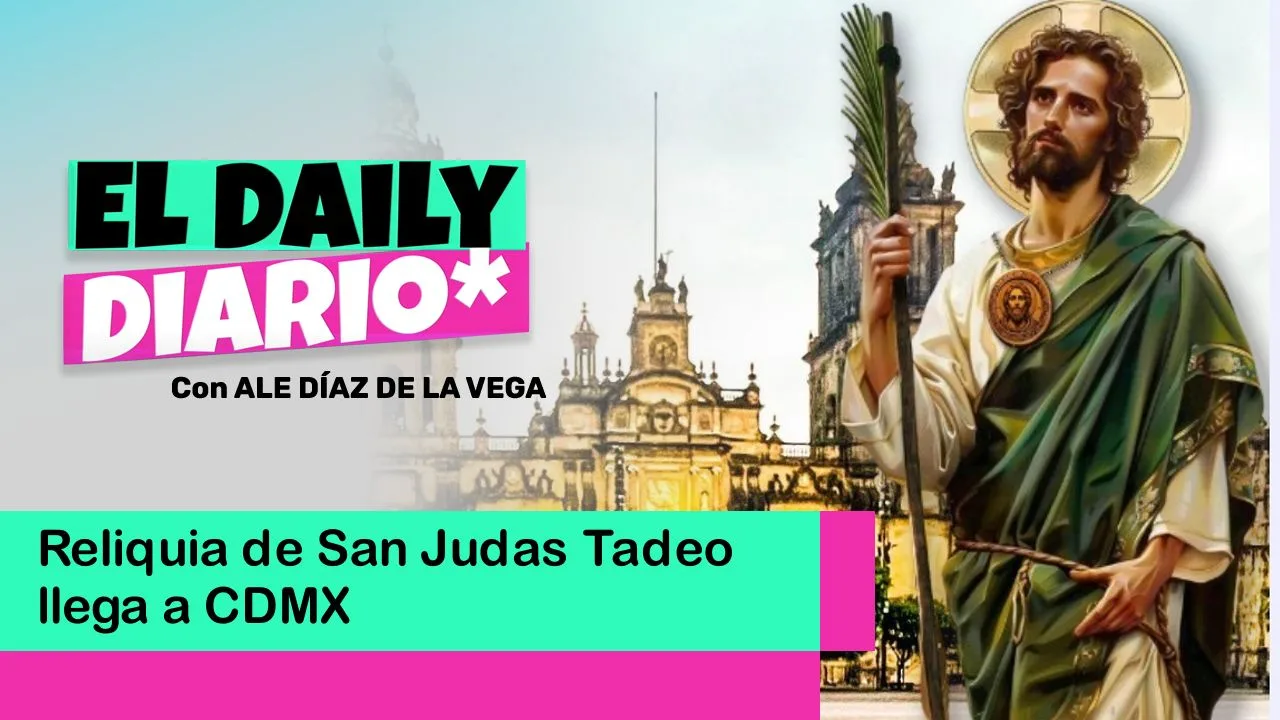 Lee más sobre el artículo Reliquia de San Judas Tadeo llega a CDMX