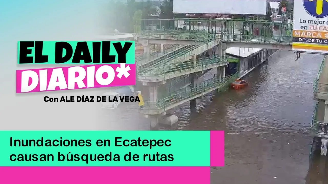 Lee más sobre el artículo Inundaciones en Ecatepec causan búsqueda de rutas alternas