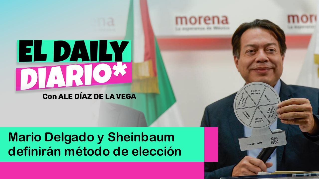 Lee más sobre el artículo Mario Delgado y Sheinbaum definirán método de elección