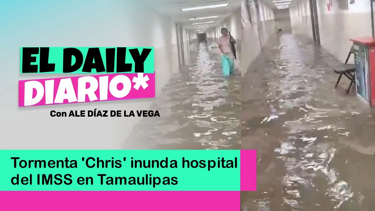 Lee más sobre el artículo Tormenta ‘Chris’ inunda hospital del IMSS en Tamaulipas