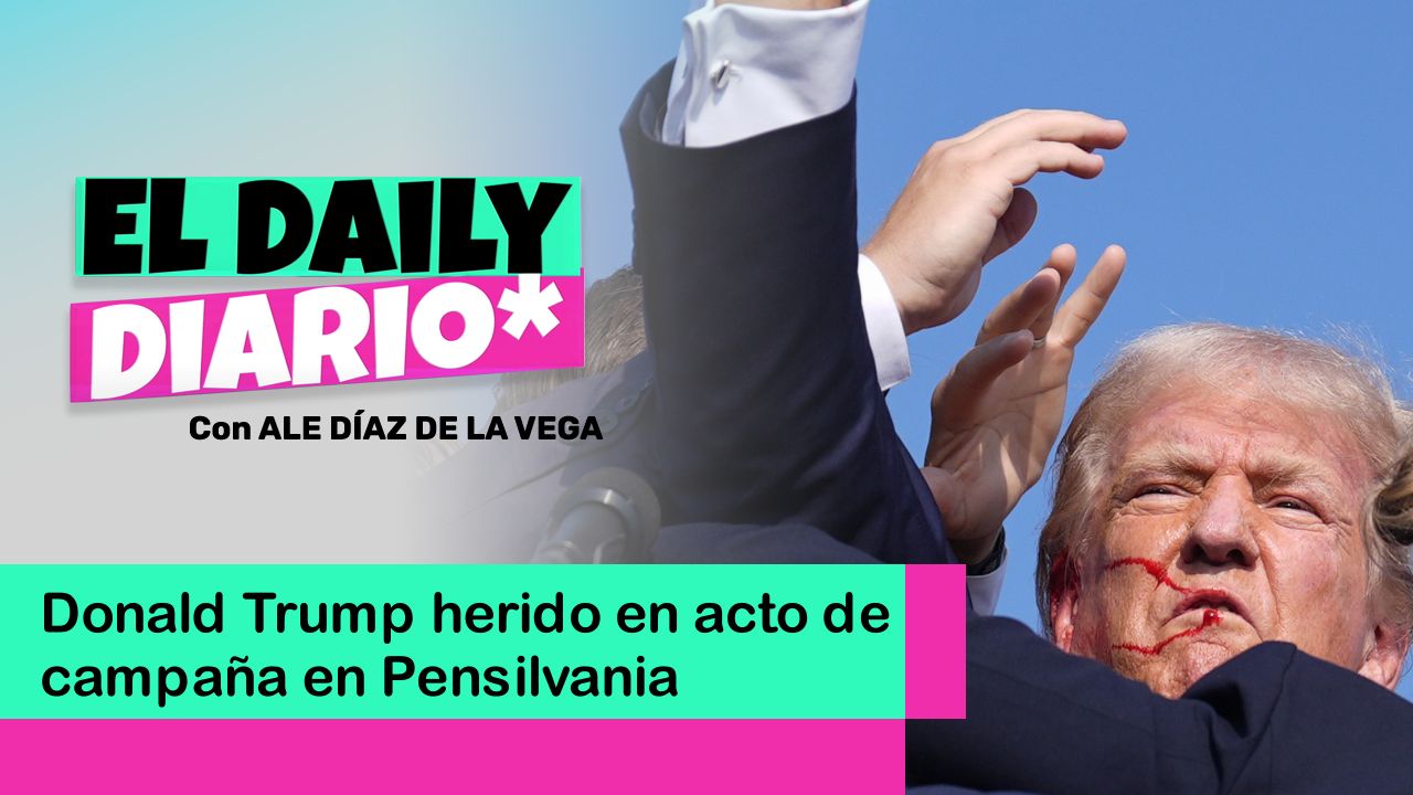 Lee más sobre el artículo Donald Trump herido en acto de campaña en Pensilvania