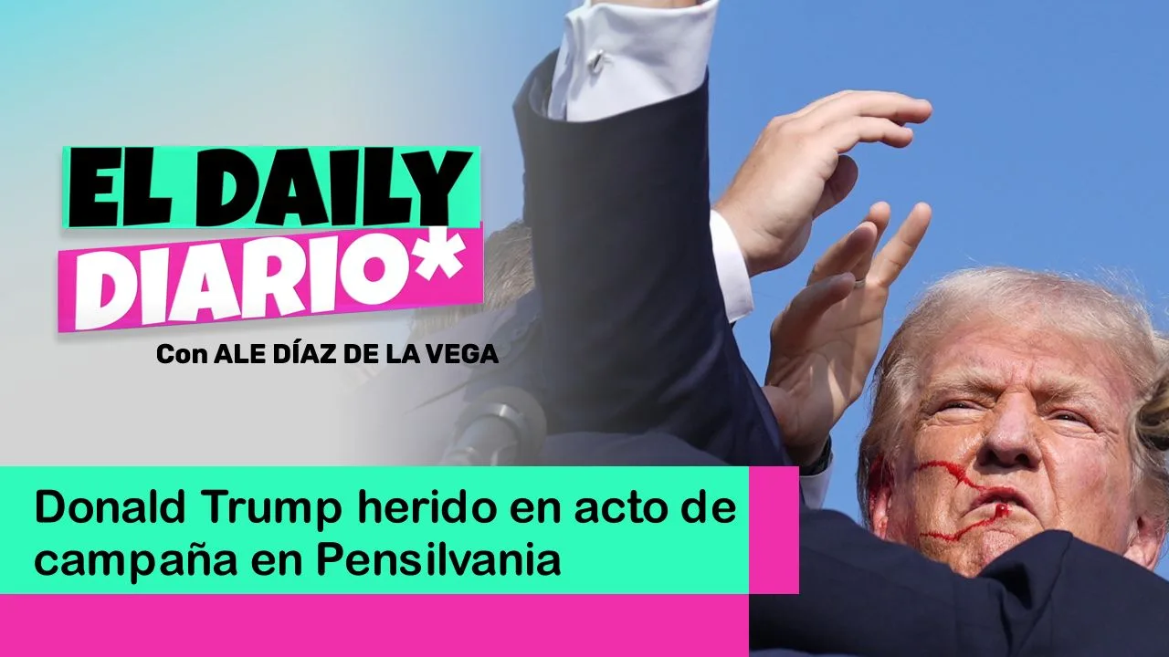 Lee más sobre el artículo Donald Trump herido en acto de campaña en Pensilvania
