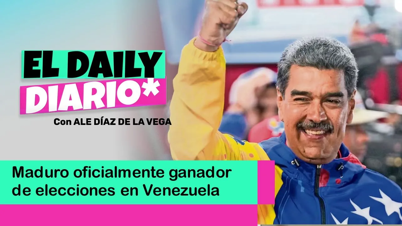 Lee más sobre el artículo Maduro oficialmente ganador de elecciones en Venezuela