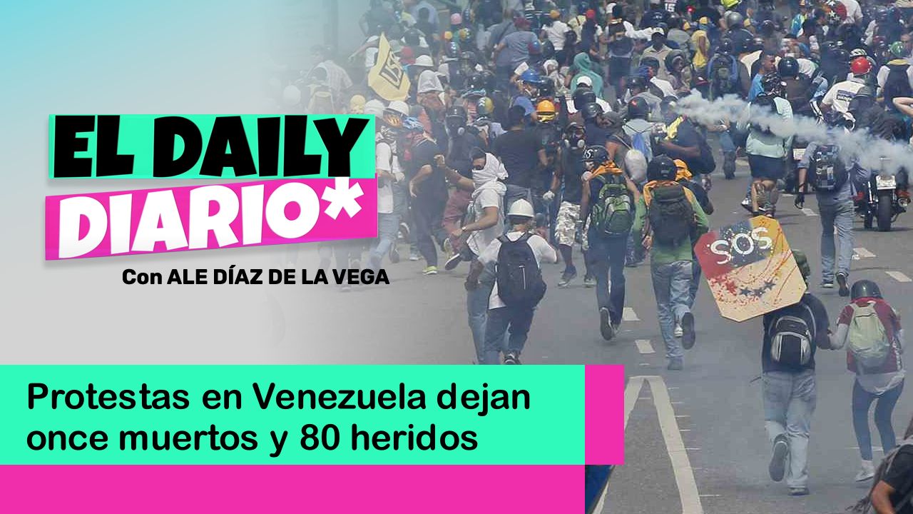 Lee más sobre el artículo Protestas en Venezuela dejan once muertos y 80 heridos