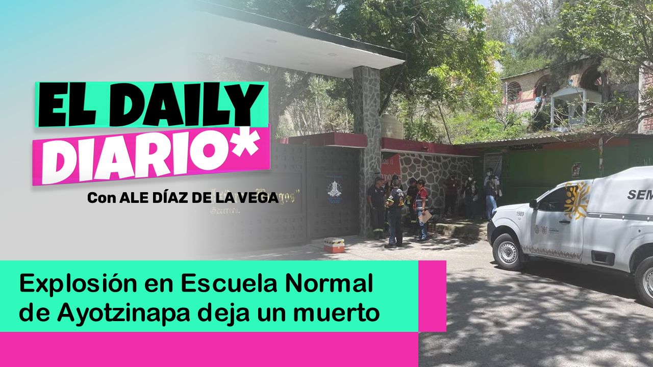 Lee más sobre el artículo Explosión en Escuela Normal de Ayotzinapa deja un muerto