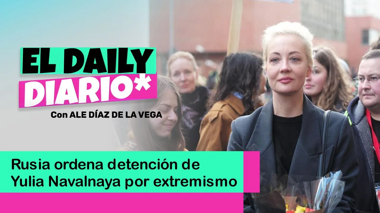 Lee más sobre el artículo Rusia ordena detención de Yulia Navalnaya por extremismo