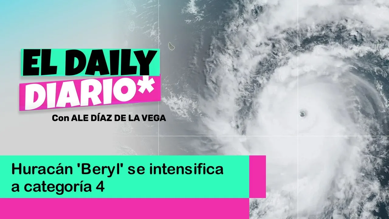 Lee más sobre el artículo Huracán ‘Beryl’ se intensifica a categoría 4