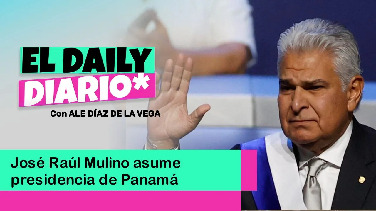 Lee más sobre el artículo José Raúl Mulino asume presidencia de Panamá
