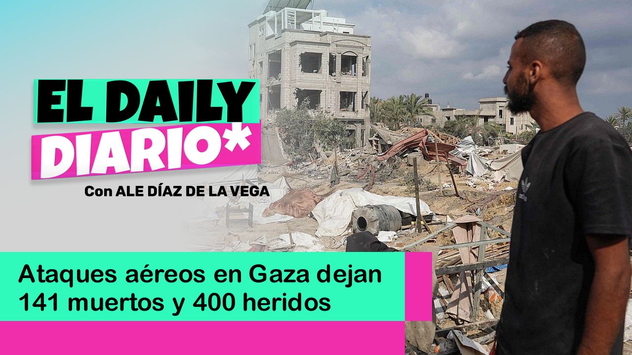 Lee más sobre el artículo Ataques aéreos en Gaza dejan 141 muertos y 400 heridos