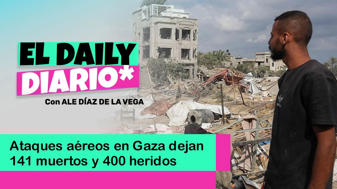 Lee más sobre el artículo Ataques aéreos en Gaza dejan 141 muertos y 400 heridos