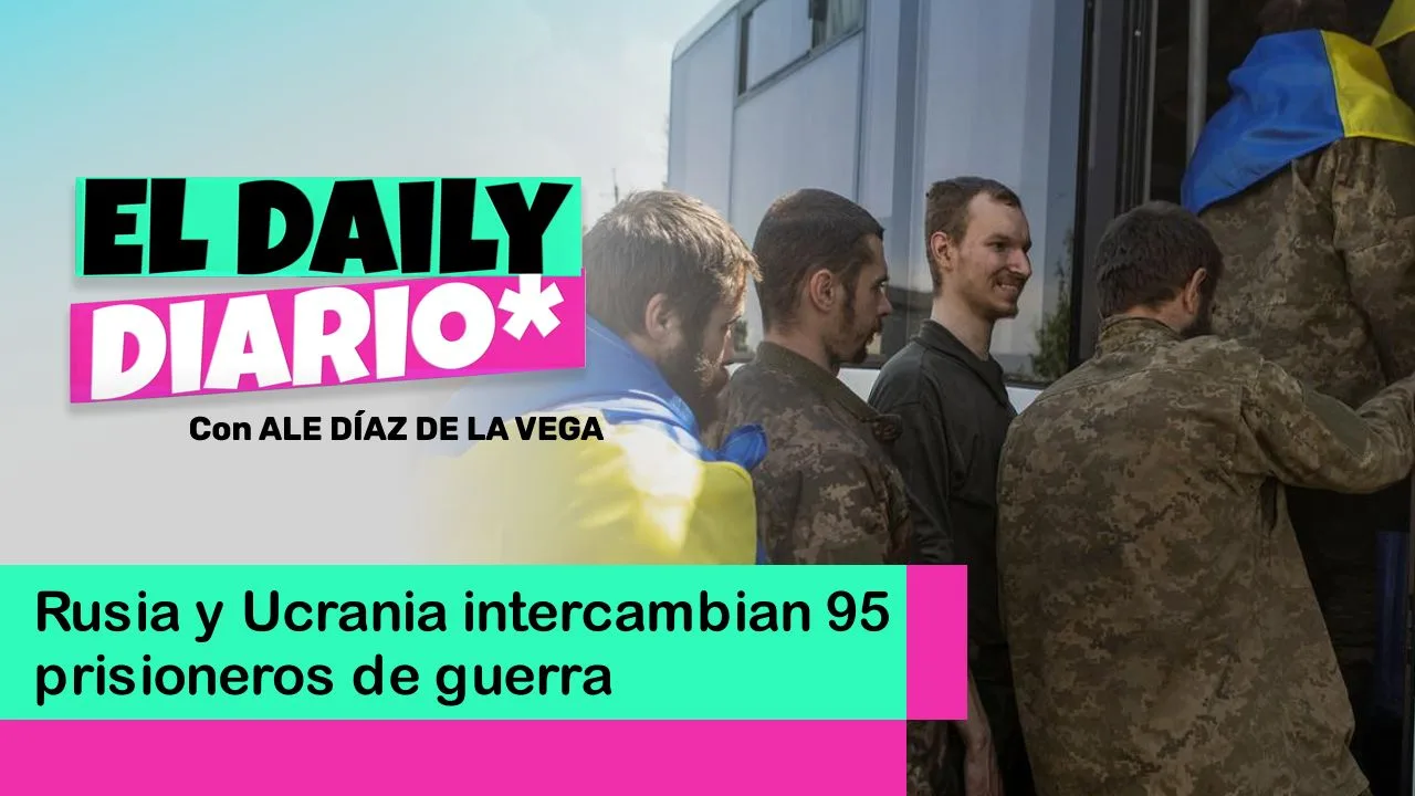 Lee más sobre el artículo Rusia y Ucrania intercambian 95 prisioneros de guerra