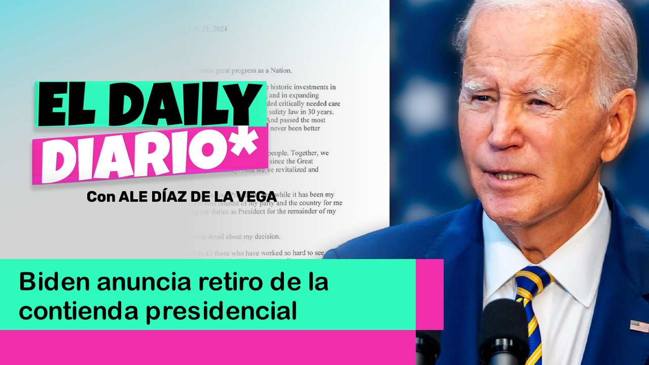 Lee más sobre el artículo Biden anuncia retiro de la contienda presidencial