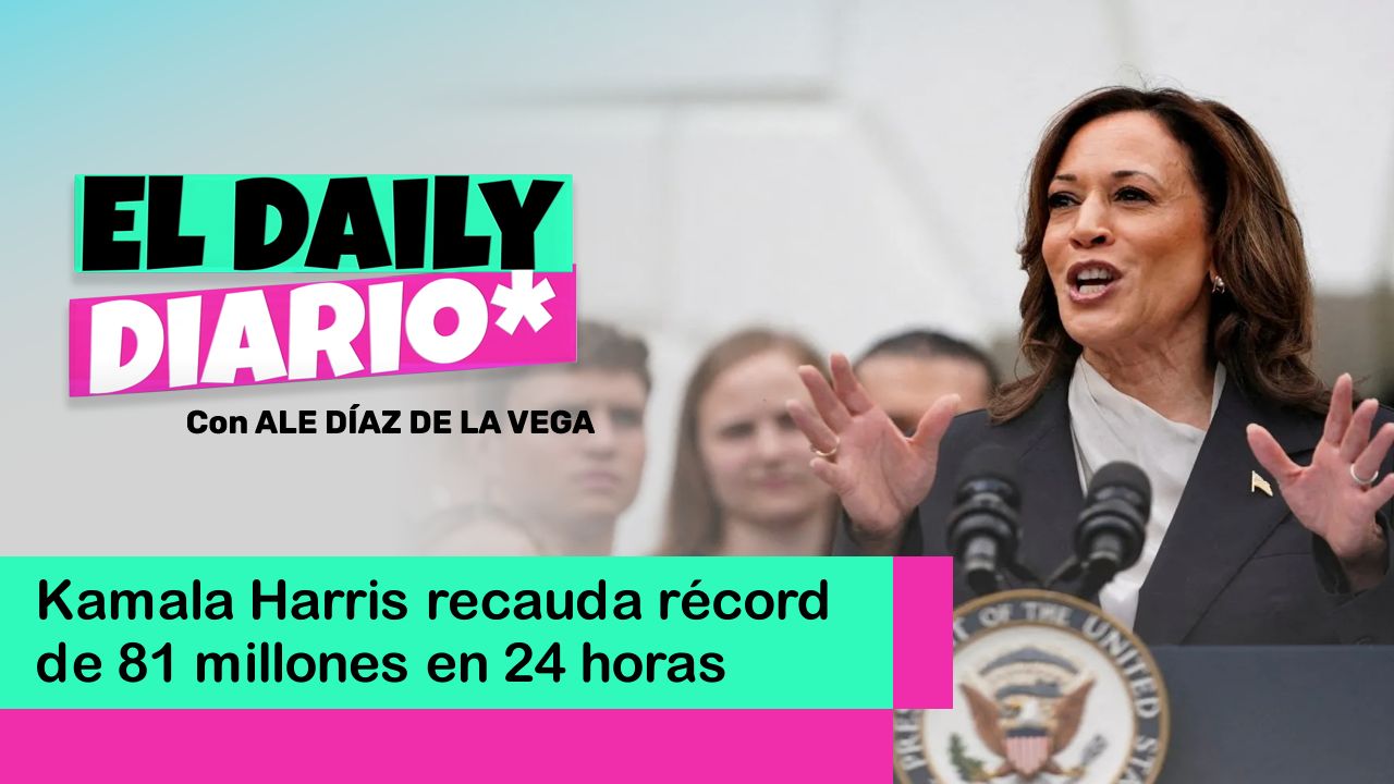 Lee más sobre el artículo Kamala Harris recauda récord de 81 millones en 24 horas