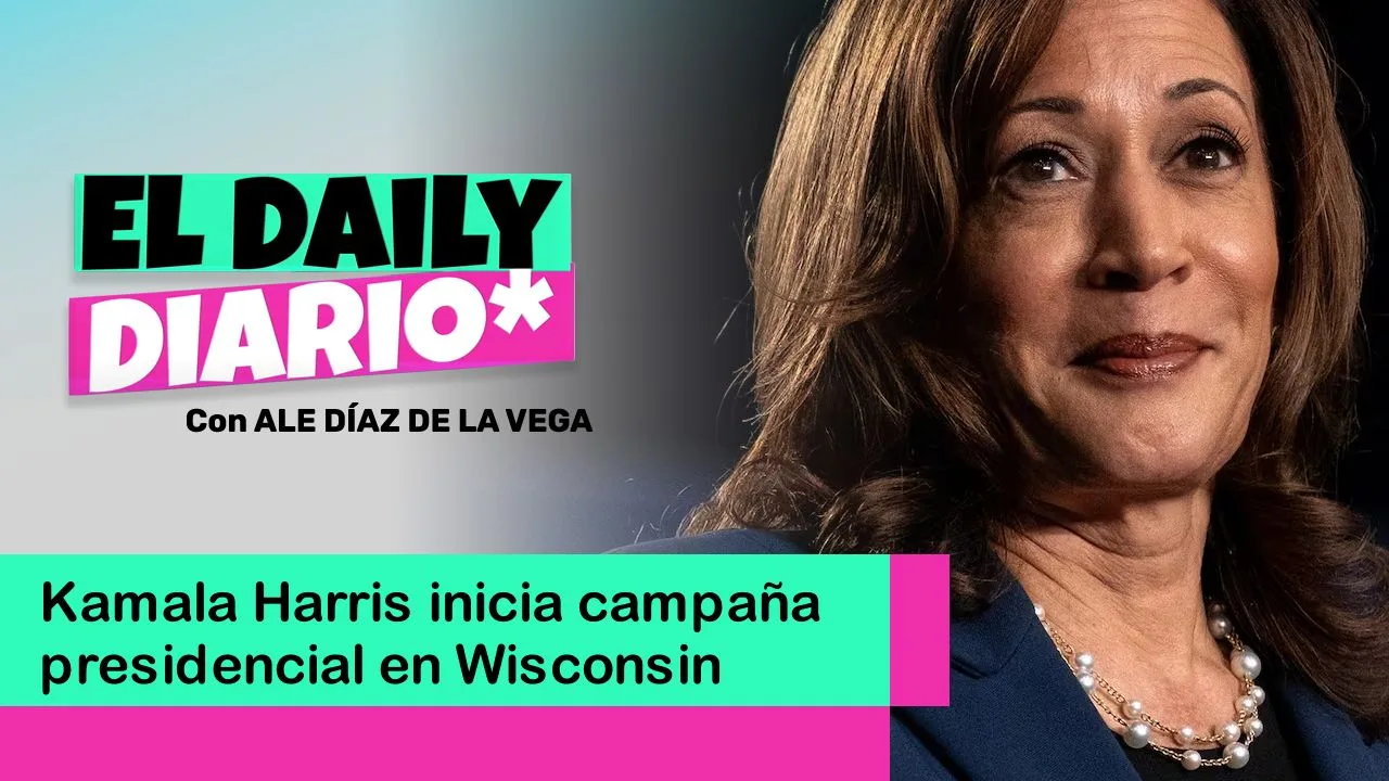 Lee más sobre el artículo Kamala Harris inicia campaña presidencial en Wisconsin