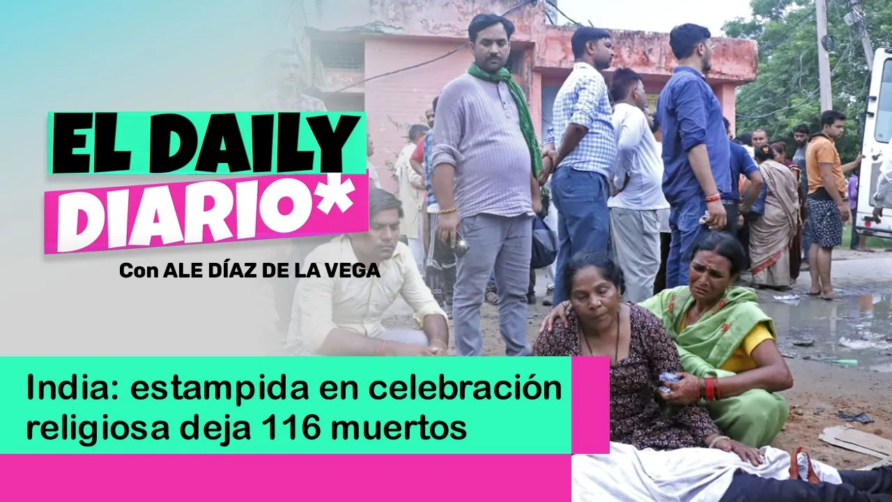 Lee más sobre el artículo India: estampida en celebración religiosa deja 116 muertos