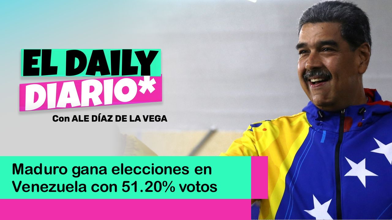 Lee más sobre el artículo Maduro gana elecciones en Venezuela con 51.20% de los votos