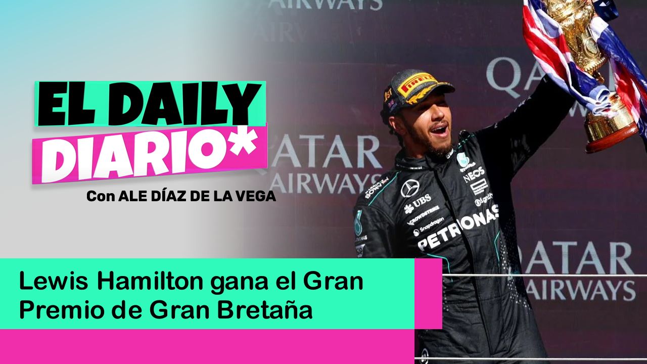 Lee más sobre el artículo Lewis Hamilton gana el Gran Premio de Gran Bretaña