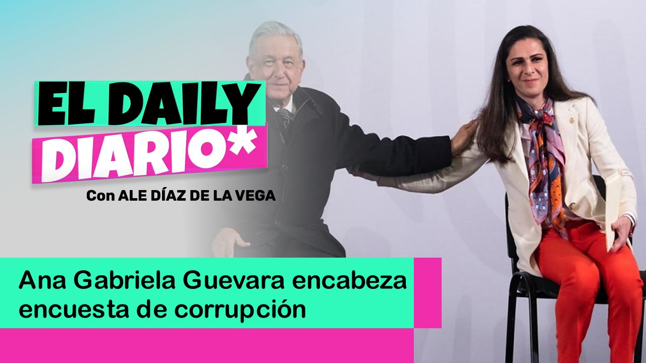 Lee más sobre el artículo Ana Gabriela Guevara encabeza encuesta de corrupción